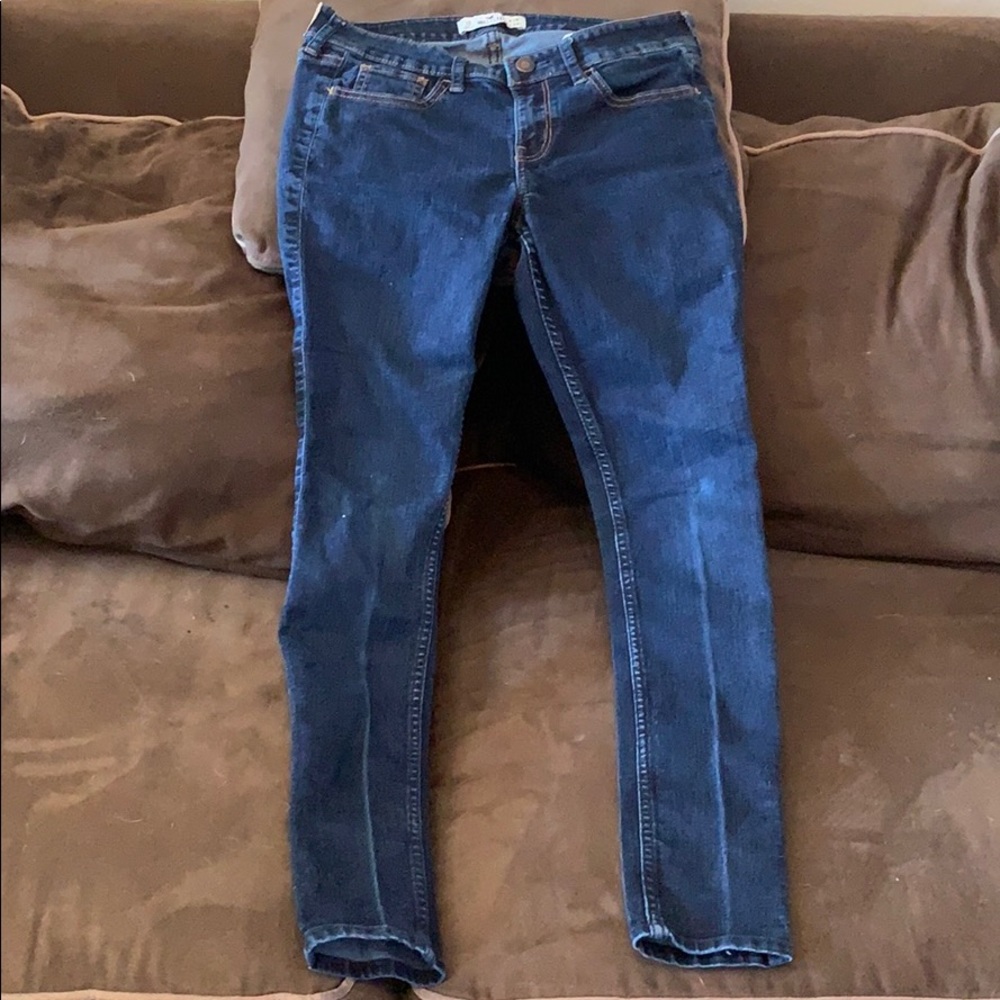 Hollister skinny jeans
